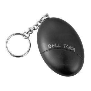 Alarma personala portabila tip breloc chei, 120dB, pentru siguranta copiilor, femeilor sau persoanelor varstnice, negru imagine