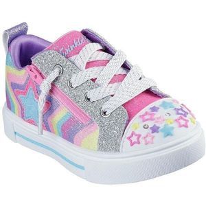 Pantofi sport copii Skechers S Lights-twinkle Sparks-cosmi 314822N-MLT, 21, Multicolor imagine