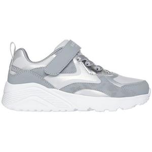 Pantofi sport copii Skechers Uno Lite-metallic Burst 310380L-GYSL, 37, Gri imagine