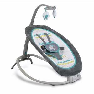 Balansoar cu vibratii pentru bebelusi Cangaroo Remy Turquoise imagine