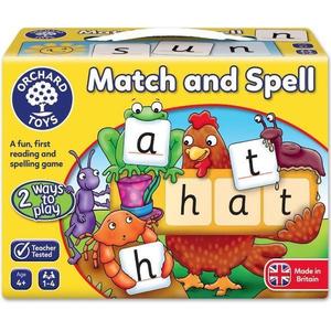 Joc educativ - Match and Spell. Potriveste si formeaza cuvinte imagine