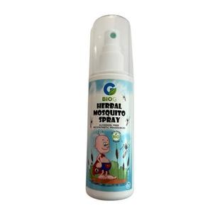 Spray organic din plante, împotriva țânțarilor, pentru bebeluși, BIO G, 100 ml imagine