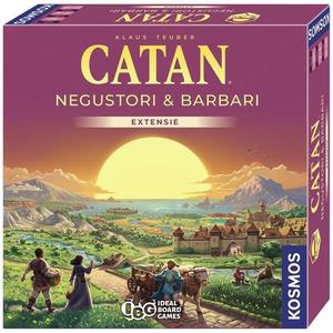 Catan - Negustori si Barbari Extensie 3-4 Jucatori Ed.2025 imagine