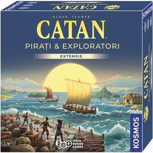 Catan. Extensie: Pirati si exploratori imagine
