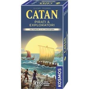 Catan. Extensie: Pirati si exploratori 5-6 jucatori imagine
