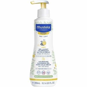 Gel de curatare nutritiv cu Cold Cream Mustela, 300 ml imagine