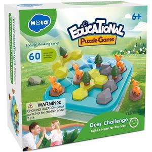 Joc educativ: Provocarea caprioarelor imagine