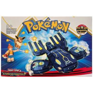 Set de constructie Pokemon - Misty si Ibrahimovic vs. Primal Kyogre, 280 piese imagine