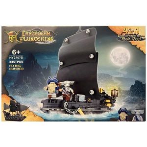 Set de constructie Piratii din Caraibe 1 din 4, Flying, 335 piese imagine