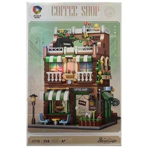 Set de constructie Streetscape, Coffee Shop, 724 piese imagine