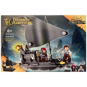 Set de constructie Piratii din Caraibe 1 din 4, Destiny, 310 piese imagine
