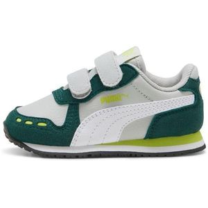 Pantofi sport copii Puma Cabana Racer Sl 20 V Inf 38373119, 20, Verde imagine