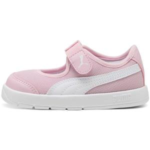 Pantofi sport copii Puma Courtflex V3 Lina V Inf 40057902, 23, Roz imagine