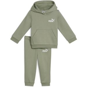 Trening copii Puma Minicats Loungewear Set Fl Inf Lux Army 68628282, 92, Gri imagine