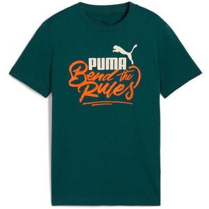 Tricou copii Puma Mid90s Graphic Tee Iii B 68847275, 164, Albastru imagine