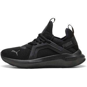 Pantofi sport copii Puma Softride Enzo 5 Jr For All Time 40151001, 37, Negru imagine