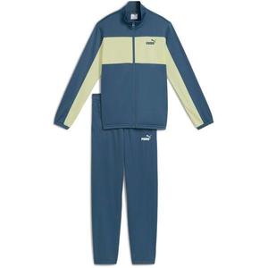 Trening copii Puma Poly Colorblock Suit B Dark Indigo 68736180, 164, Albastru imagine