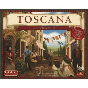 Joc de strategie: Viticultura. Extensia Toscana imagine