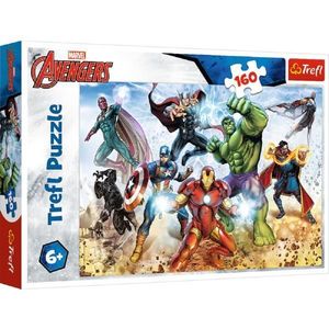 Puzzle 160 trefl pregatit pentru salvarea lumii imagine