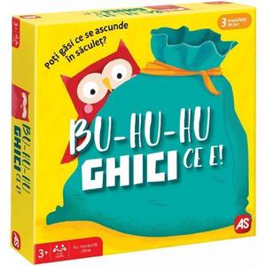 Joc de Societate Bu-hu-hu Ghici Ce e 3 Ani+ imagine