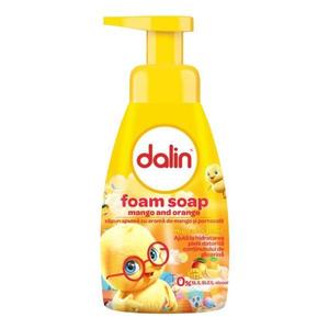Sapun Lichid cu Aroma de Mango si Portocala - Dalin Foam Soap Mango and Orange, 200 ml imagine