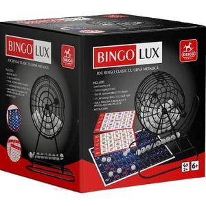 Joc Bingo Lux clasic cu urna metalica imagine
