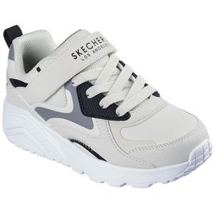 Pantofi sport copii Skechers Uno Lite - Chroma-cruiser 403645L-NAT, 27, Alb imagine