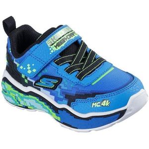 Pantofi sport copii Skechers Mega Scene 402162N-BBLM, 24, Albastru imagine