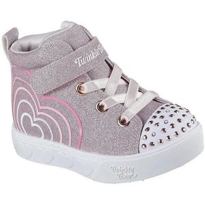 Pantofi sport copii Skechers Heart Steps - Heart Glow 314623N-RSGD, 26, Mov imagine