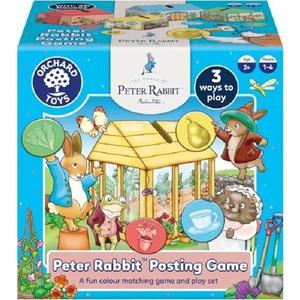 Joc educativ de asociere si de potrivire a culorilor. Peter Rabbit imagine