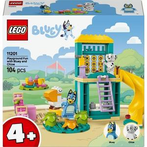 Lego Bluey - Distractie la locul de joaca cu Blue si Chloe imagine