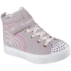 Pantofi sport copii Skechers Heart Steps - Heart Glow 314623L-RSGD, 34, Mov imagine