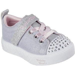 Pantofi sport copii Skechers Heart Steps - Shimmer Sweetie 314620N-GYPK, 23, Gri imagine