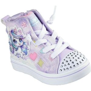 Pantofi sport copii Skechers S Lights-twi-lites 2.0-unico 314378N-LVMT, 25, Mov imagine