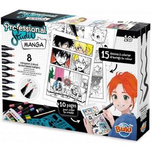 Studio Profesional de Colorat Manga imagine