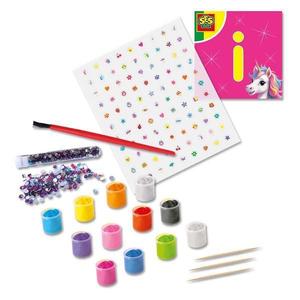 Set creativ designer de unghii: Unicorni imagine