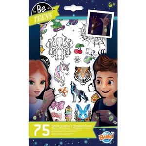 75 Tatuaje Fosforescente imagine