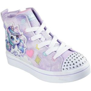 Pantofi sport copii Skechers S Lights-twi-lites 2.0-unico 314378L-LVMT, 31, Mov imagine