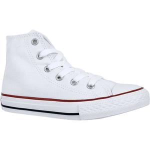 Tenisi copii Converse Chuck Taylor All Star Hi 3J253C, 28, Alb imagine