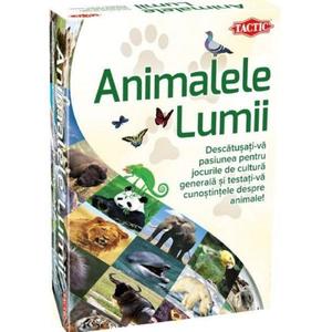 Joc educativ - Animalele lumii imagine