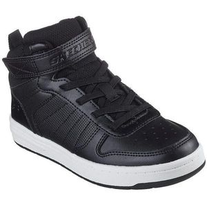 Pantofi sport copii Skechers Smooth Street - Vorrez 405633L-BKW, 30, Negru imagine
