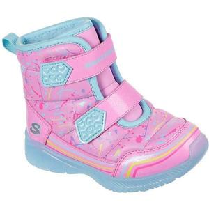 Ghete copii Skechers Lights Illumi 302653N-PKMT, 25, Roz imagine