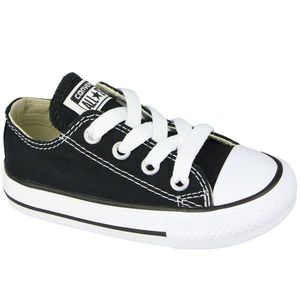 Tenisi copii Converse Chuck Taylor All Star Ox 7J235C, 26, Negru imagine