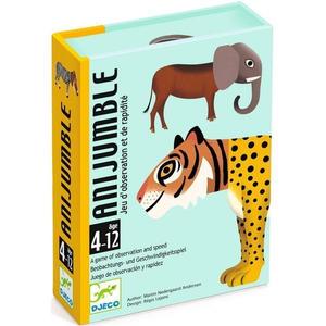 Joc de carti. Anijumble imagine