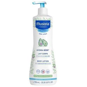 Lapte de corp, Mustela, Hydra Bebe, 750 ml imagine