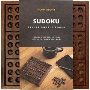 Joc: Sudoku din lemn imagine