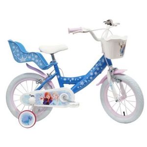 Bicicleta copii 3-5 ani, 14 inch, Frozen, Denver 21514FRZ14 imagine