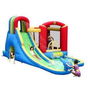 Spatiu de joaca gonflabil Splash wave Happy Hop 9047 imagine