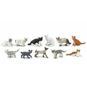 Tub figurine - Pisicute imagine