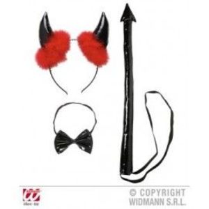 Set diavol negru imagine